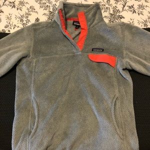 Patagonia snap T fleece pullover